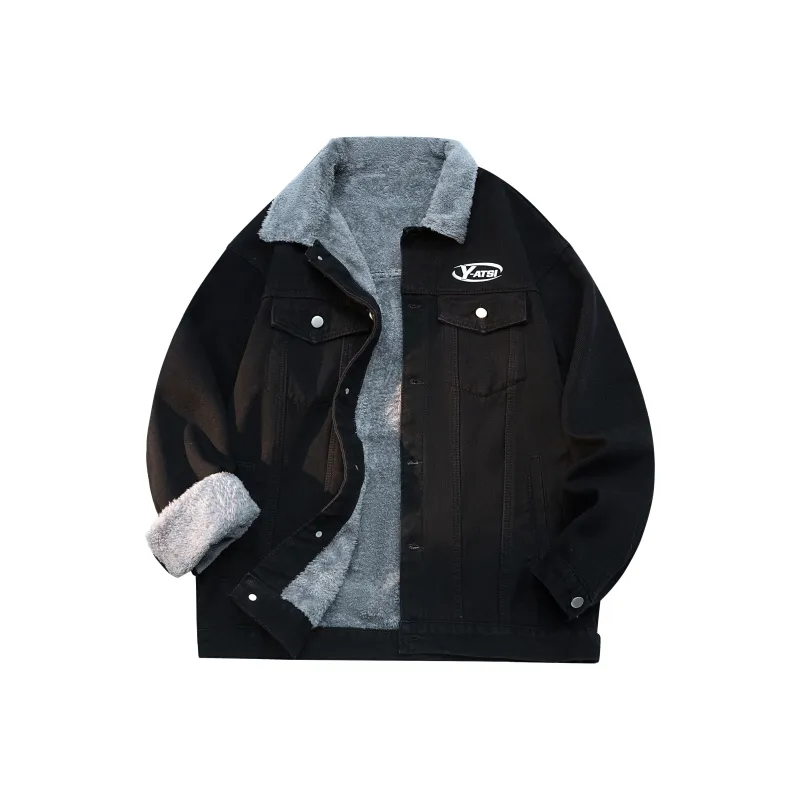 YATSI Denim Jackets Unisex-0