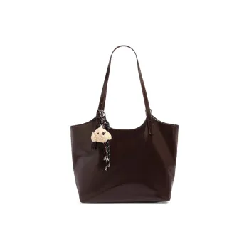 CLEVER& KETCH PU Shoulder Bag Women's Coffee