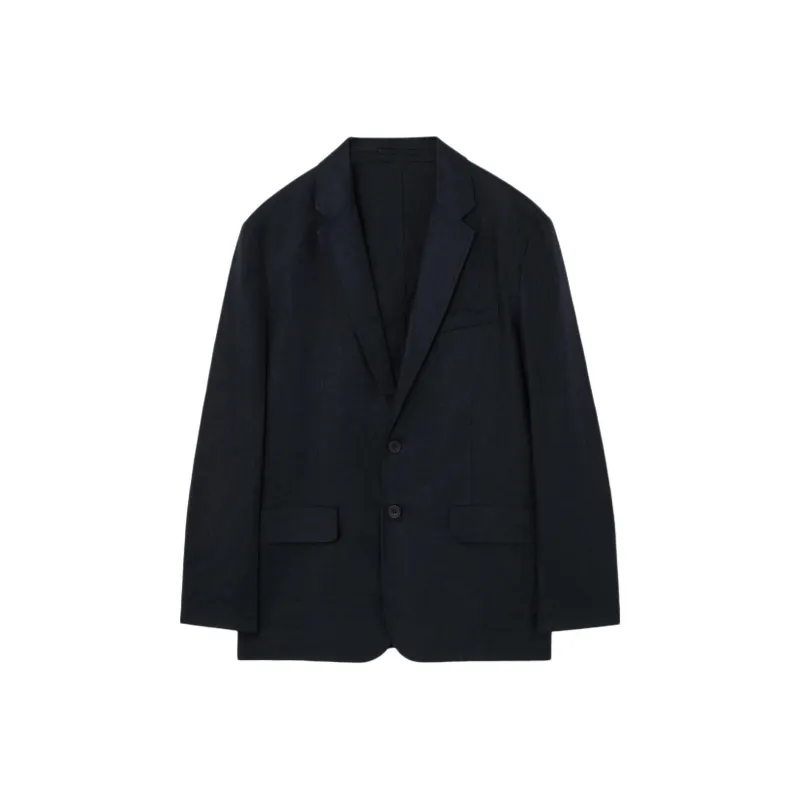 COS Business Suit Men's Deep Navy Blue-0