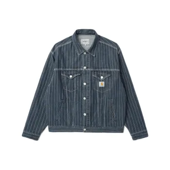 Carhartt WIP Denim Jacket Unisex Dark Blue