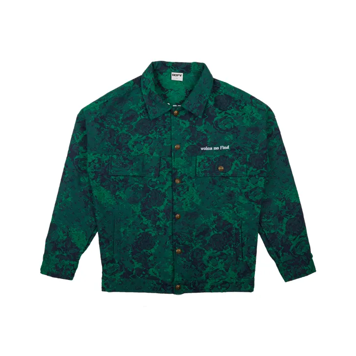 BOPV Denim Jackets Unisex Green-0