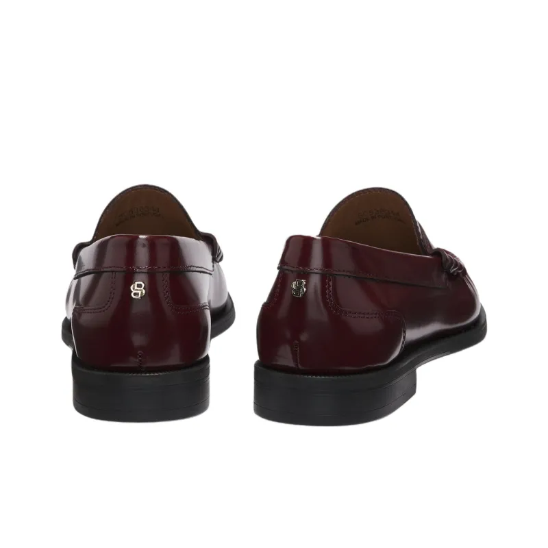 HUGO BOSS Casual Single Shoes Women's Dark Red-3