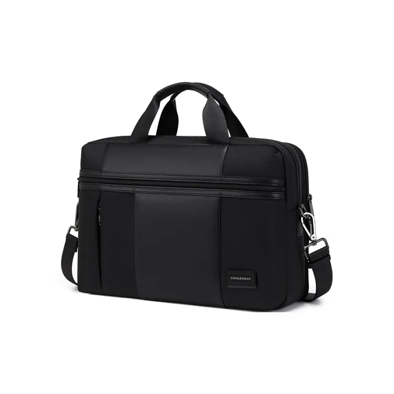 CROSSGEAR Polyester Handbag Regular Unisex Black-1