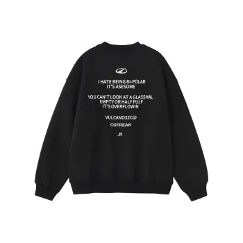 OX FREAK Sweatshirt Unisex Black