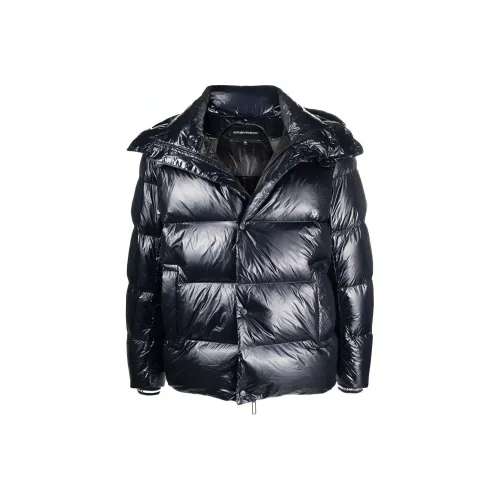 EMPORIO ARMANI Down Jacket Men's Blue