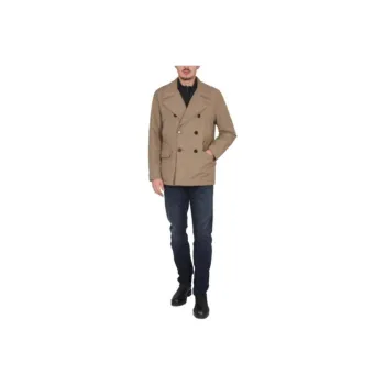 FAY Jackets Men Brown