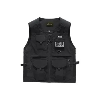 Jeep Garden Forest Horse Riding Vest Men's