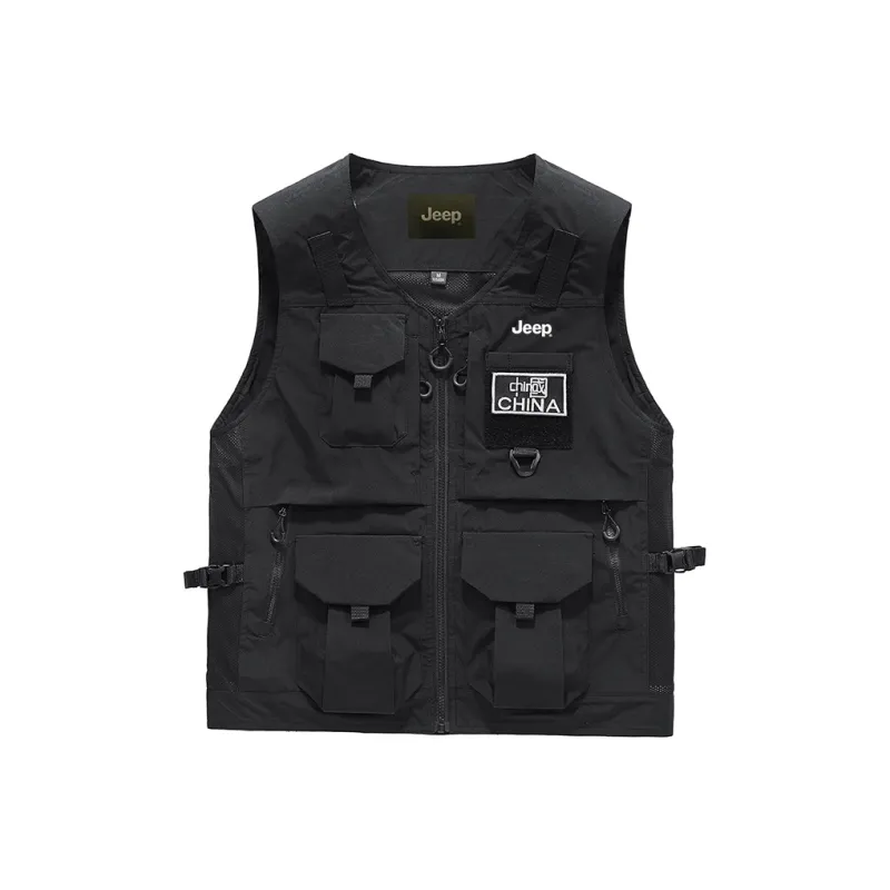 Jeep Garden Forest Horse Riding Vest Men's-0