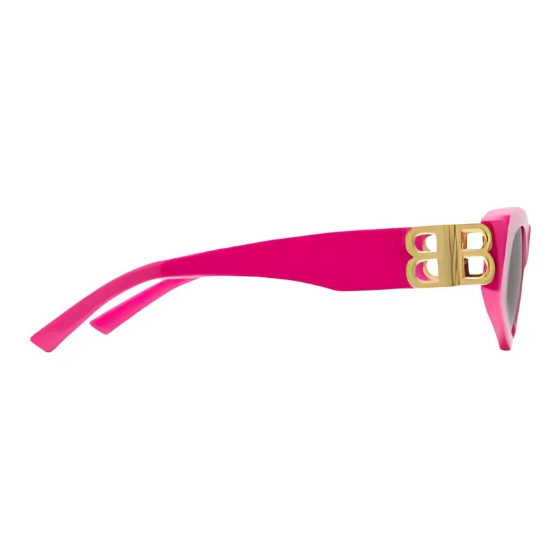 Balenciaga Eyewear Logo plaque Cat eye Sunglasses-3