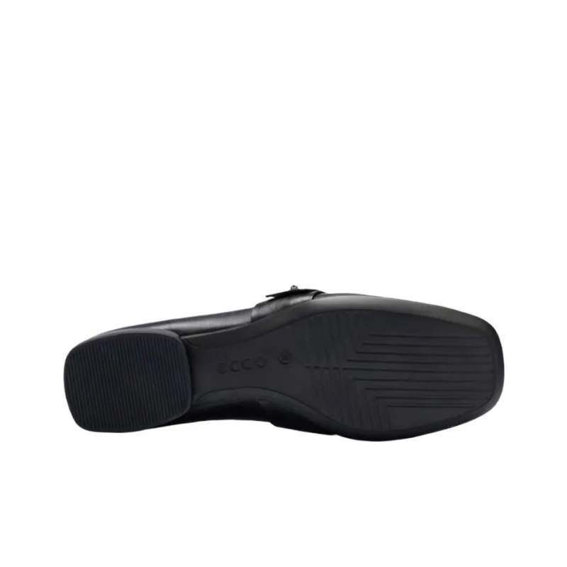 Ecco Annie Series Loafers 2.5cm Women's Black-4