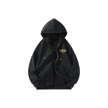 BENGEN Jackets Coats Unisex Black