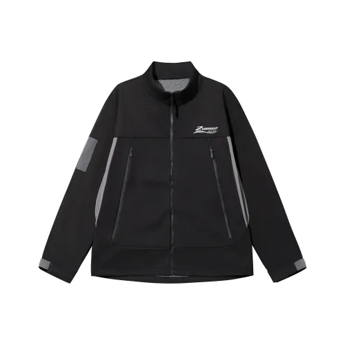 ZWWWZ Jackets Coats Unisex Black