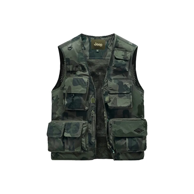 Jeep Garden Forest Horse Riding Vest Men's-4