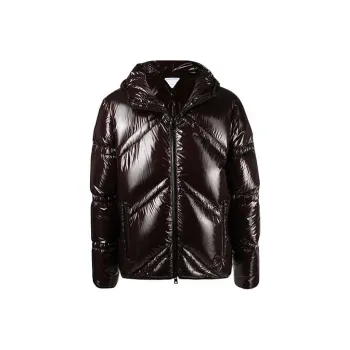 Bottega Veneta Down Jacket Men's Brown