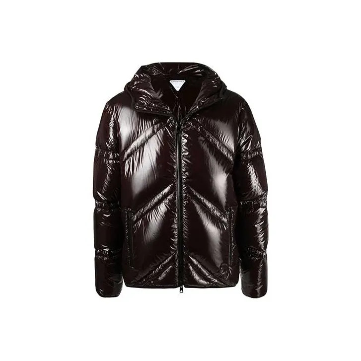 Bottega Veneta Down Jacket Men's Brown-0