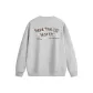 Cotton-Like Medium Heather Gray