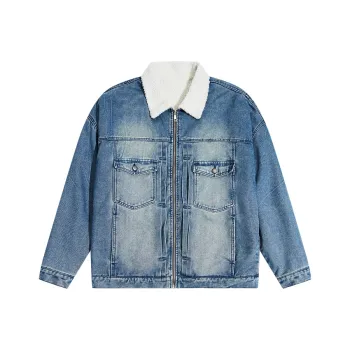 CoosRetro Denim Jackets Unisex