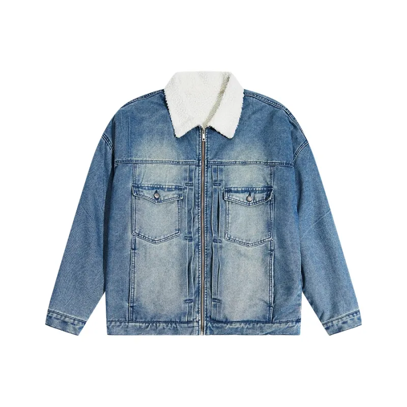 CoosRetro Denim Jackets Unisex-0