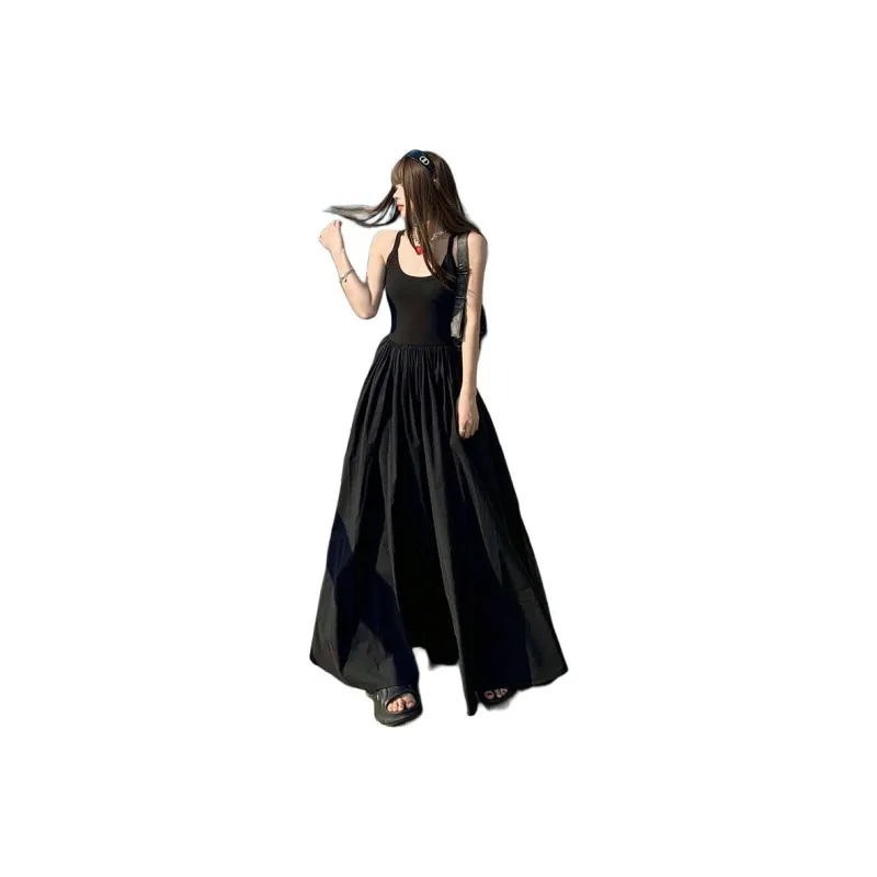 Kazakhstan Slip Dresses Women's-11