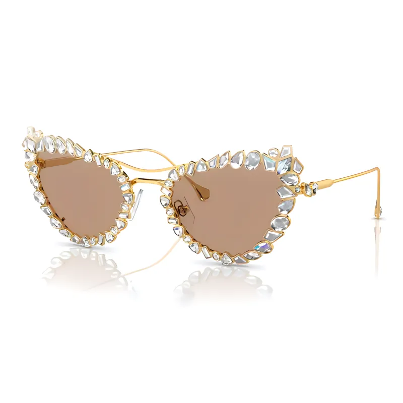 Swarovski Cat-Eye Sunglasses-0