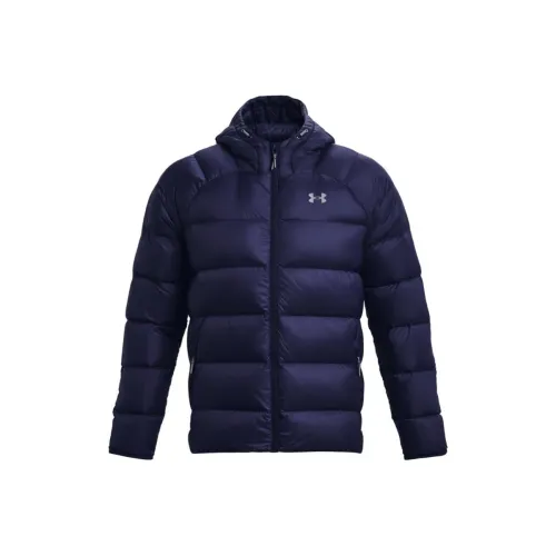 Under Armour Jackets Men Blue Black