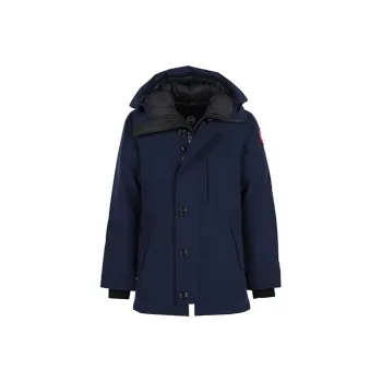 Canada Goose Down Jacket Men's Marine Blue