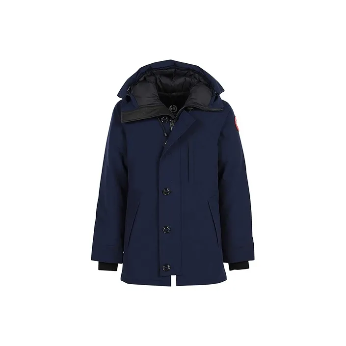 Canada Goose Down Jacket Men's Marine Blue-0