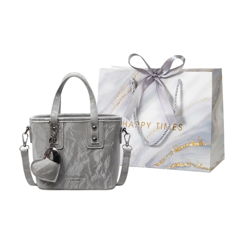 Miss Angel PU Handbag Women's Multicolor-16