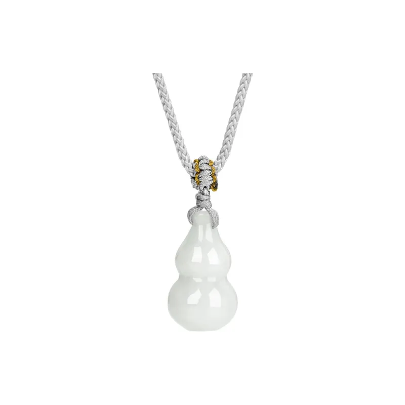 MAMADESHOUHU Chalcedony Jade Necklaces Unisex-0