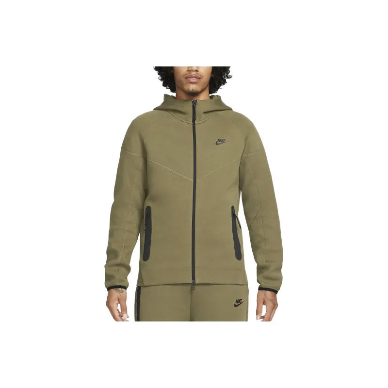 Nike Sportswear Tech Fleece Windrunner Full Zip Hoodie-0