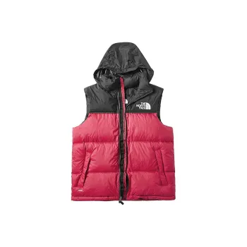 THE NORTH FACE Vests Men Red