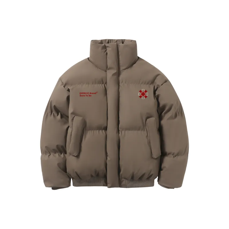 HOKLV Puffer Jackets Unisex-4