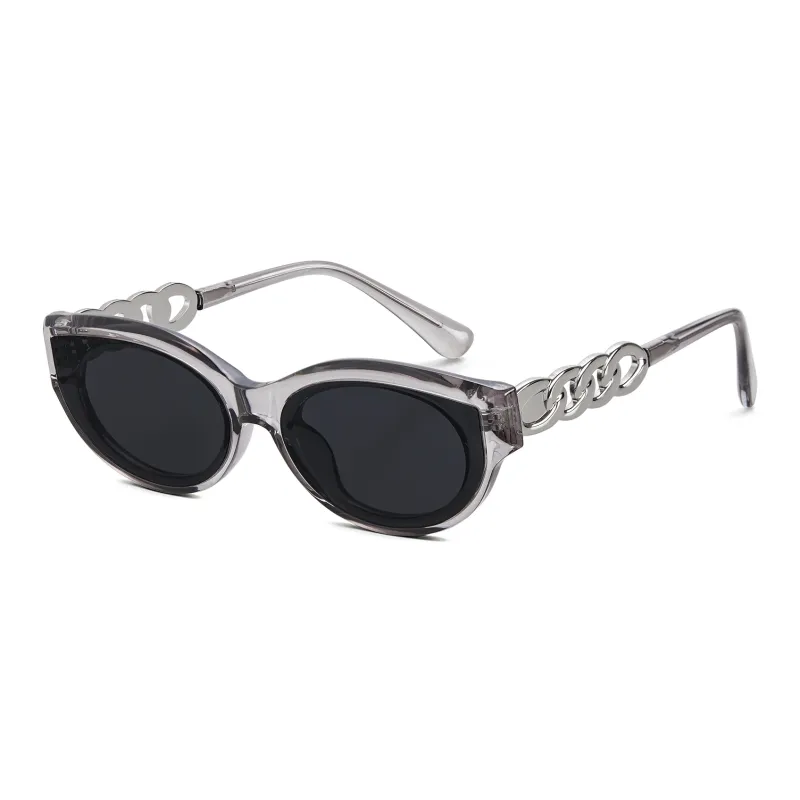 ENFANTIN Alloy Cat Eye Sunglasses Unisex-5