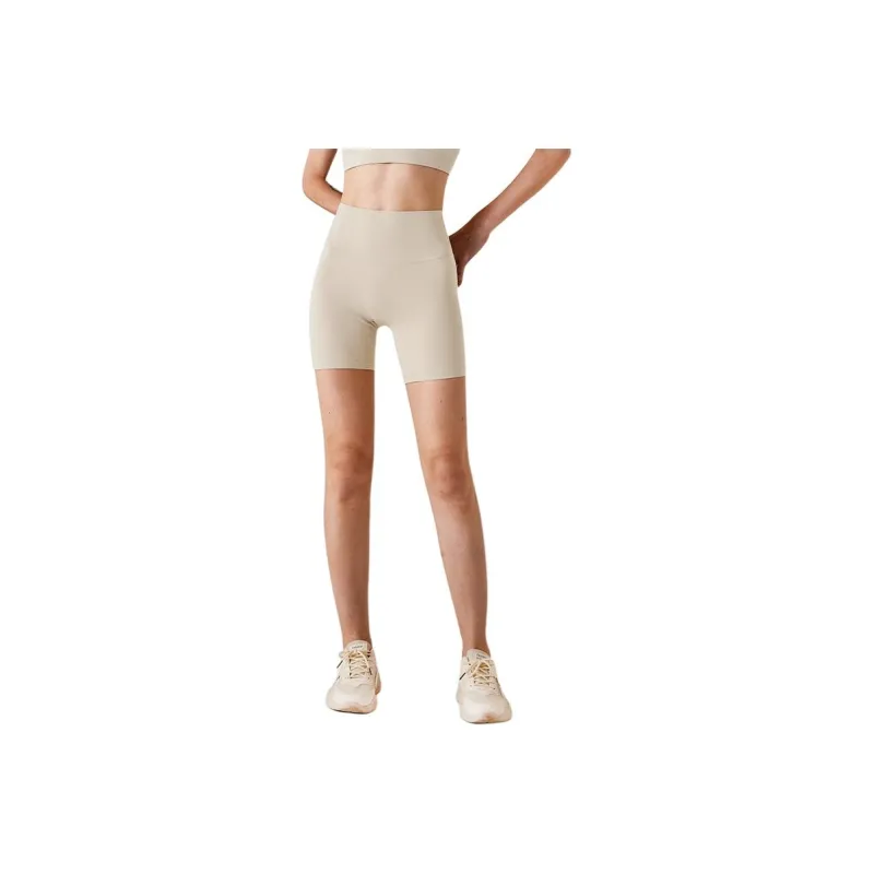 GUAILILUOLI Yoga Shorts Women's-0