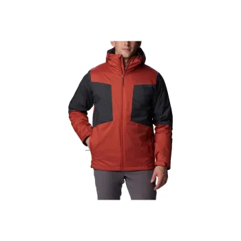 Columbia Waterproof And Breathable Windbreaker Jacket Men's Red