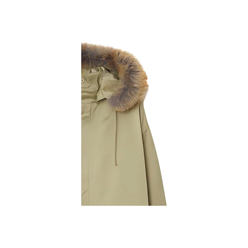 Burberry Hooded Drawstring Parka-5