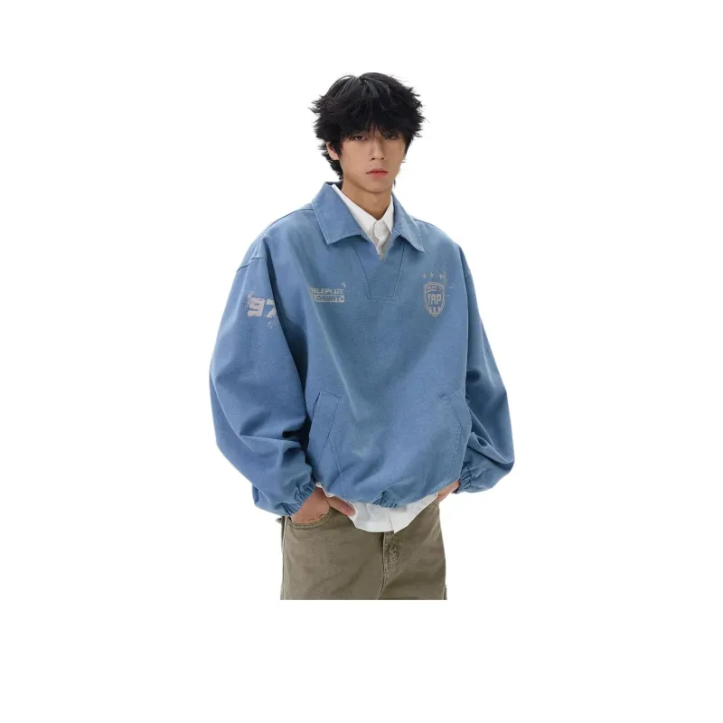 WELTER EXPERIMENT Jackets Coats Unisex Blue-0