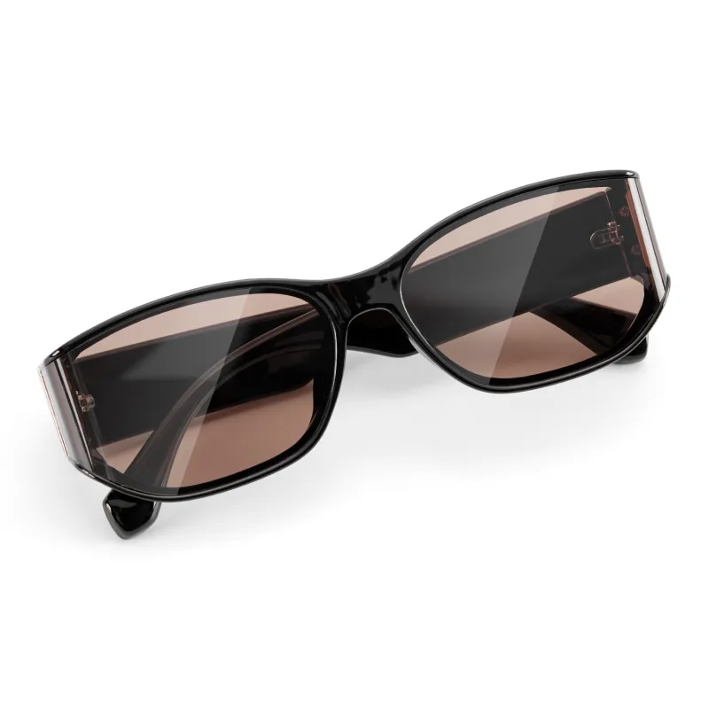 Anxious PC Square Sunglasses Unisex-5