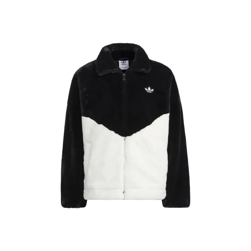 Adidas Originals Jackets Unisex Black/White-0