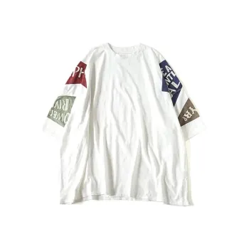 Kapital Pennant Kochi & Zephyros Huge Jersey T Shirt