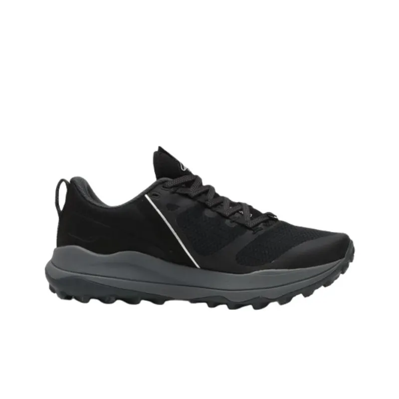 Saucony Xodus Anti Slip Wear Resistant Low Top Casual Running Shoes Unisex Black-1