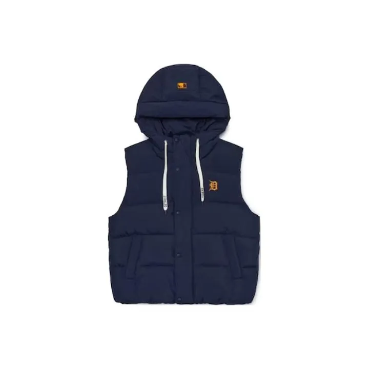 MLB Vests Unisex Navy Blue-0
