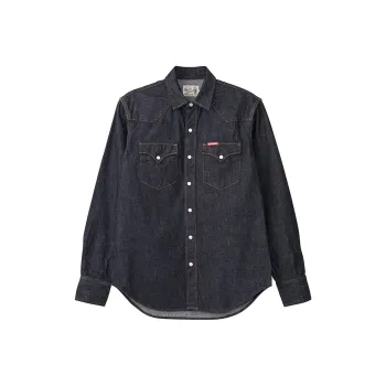 HYSTERIC GLAMOUR Denim Jacket Men's Dark Indigo