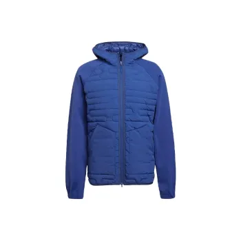 Y 3 Puffer Jackets Men Blue
