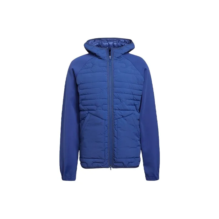 Y 3 Puffer Jackets Men Blue-0