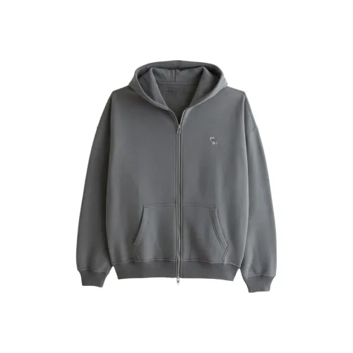 Abercrombie＆Fitch Sweatshirt Men's Gray