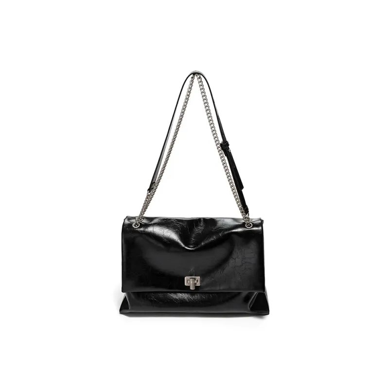 Simedin Cow Split Leather Saddle Bag, Crossbody Bag, Shoulder Bag Women's Multicolor-11