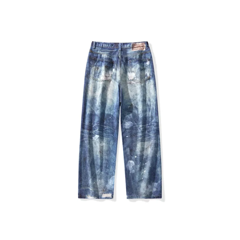 MindBridge Jeans Unisex Ocean Blue-1