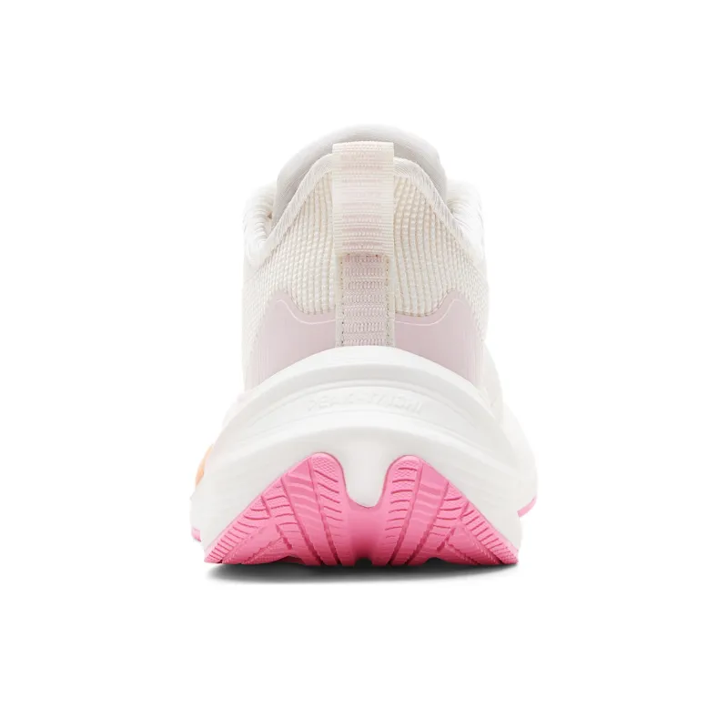 PEAK Aero Wind 2.0 Low Top Running Shoes Women's White Pink Orange-4