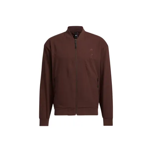 Adidas Jacket Men's Dark Gray Brown
